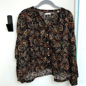 Doen paisley print blouse
